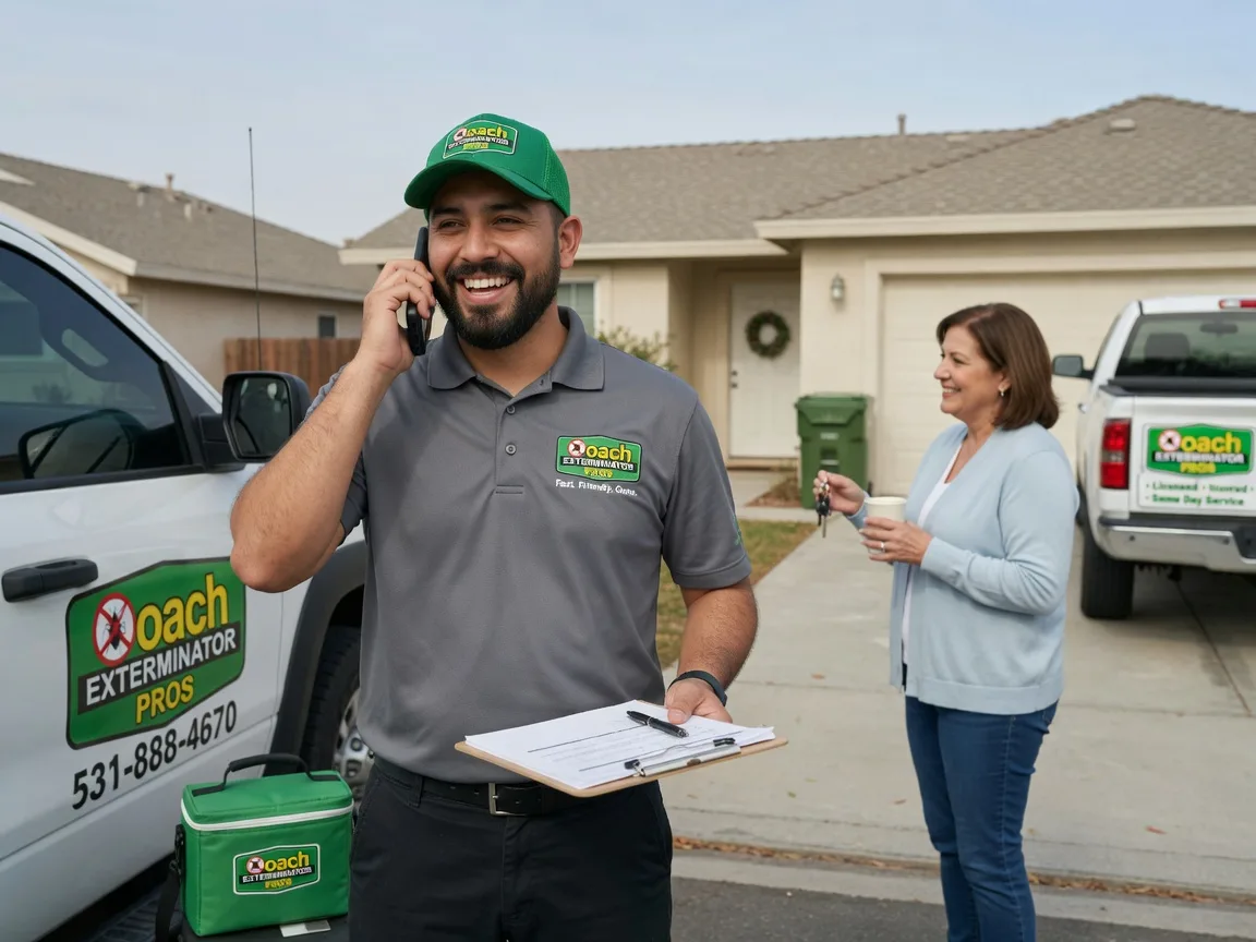 Pest Control Roach Exterminator Pine Lake, GA FAQs