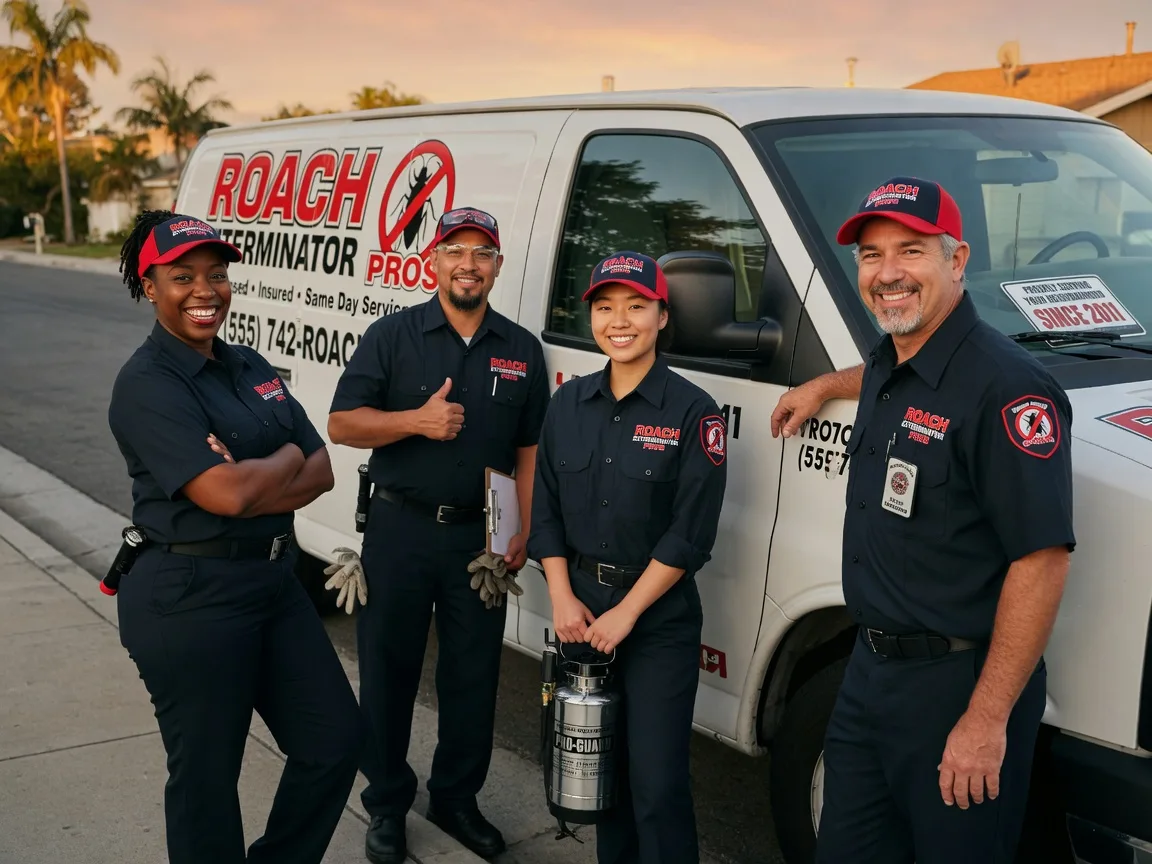 Pest Control Roach Exterminator company in Pine Lake, GA